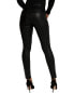 Good American Good Legs Black Coated Skinny Jean Women's Black 22