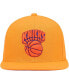 Фото #3 товара Men's Orange New York Knicks Hardwood Classics Tonal Snapback Hat