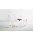 Фото #2 товара Large Wine Glasses, Set of 4, Created for Macy's