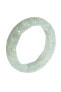 Weave — Off white jade ring