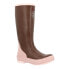 Xtratuf Legacy 15 Inch Round Toe Pull On Womens Brown, Pink Casual Boots XWL9FH