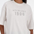 Фото #4 товара NEW BALANCE Iconic Collegiate Oversized T-shirt