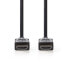 Фото #3 товара Nedis CVGT34000BK30 - 3 m - HDMI Type A (Standard) - HDMI Type A (Standard) - 10.2 Gbit/s - Black