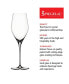 Prosecco Wine Glasses, Set of 4, 9.1 Oz