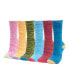 ფოტო #1 პროდუქტის Women's Dress Crew Socks 6 Pack