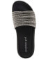 ფოტო #4 პროდუქტის Xana Rhinestone Strappy Footbed Slide Sandals