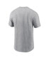 Фото #2 товара Men's Heather Gray Penn State Nittany Lions Primetime Evergreen Logo T-Shirt