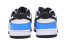 【定制球鞋】 Nike Dunk Low 信鸽 高街 解构 低帮 板鞋 女款 黑蓝 / Кроссовки Nike Dunk Low CW1590-100