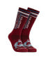 ფოტო #1 პროდუქტის Men's Burgundy Colorado Avalanche Power Play Crew Socks