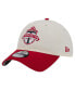 Фото #2 товара Men's White Toronto FC 2024 Kick Off Collection 9Twenty Adjustable Hat
