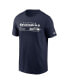 Фото #2 товара Men's College Navy Seattle Seahawks Division Essential T-shirt