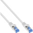 Фото #1 товара InLine Patch cable - Cat.6A - S/FTP - TPE flexible - white - 25m