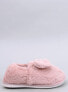 Фото #4 товара Меховые тапочки с бантом EMRES розовый