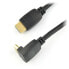 Фото #2 товара Кабель аудио-видео HDMI 1.4 Blow Classic - 3м угловой
