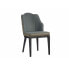 Armchair Shell Blue Black Grey Steel 48 x 88 x 60 cm (2 Units)