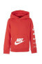 Фото #4 товара Sportswear Standard Issue Pullover Hoodie (Boys') Çocuk Sweatshirt FN7724-657