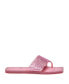 ფოტო #2 პროდუქტის Women's The Geli Slide Thong Sandals