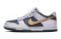 Nike Dunk Low Copper Swoosh DX1663-400 Sneakers