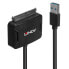Фото #1 товара Lindy USB 3.0 to SATA Converter - Black - ASM1153E - 0 - 40 °C - -10 - 60 °C - 50 mm - 35.4 mm