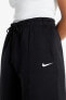 Фото #7 товара Шорты джинсовые Nike Sportswear Ess. Collt. Fleece High Waist Голубые Женские