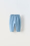 Фото #2 товара Джинсовые брюки из смесового льна ZARA