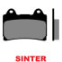 BRENTA MOTO 4135 Sintered Brake Pads