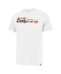 47 Men's White Miami Dolphins Flag Script Franklin T-Shirt