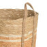 Фото #4 товара Набор корзин 42 x 42 x 48 cm Натуральный Оранжевый Натуральное волокно (3 Предметы)