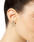 ფოტო #2 პროდუქტის Rope Drop Earrings in 14k Gold