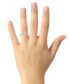 ფოტო #2 პროდუქტის Diamond Engagement Ring (5/8 ct. t.w.) in 14k Gold