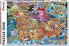 Фото #1 товара Piatnik Puzzle 1000 Crisp, Różowi Piraci PIATNIK