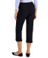 Фото #2 товара Women's Snap-Hem Pull-On Capri Pants, Created for Macy's