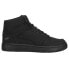 Фото #1 товара Puma Rebound Layup Nubuck Lace Up Mens Black Sneakers Casual Shoes 38127701