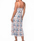 ფოტო #2 პროდუქტის Women's Danielle Ultra Soft Floral Lounge Dress