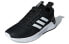 Фото #3 товара Кроссовки Adidas neo Questar Rlde для бега с амортизацией и антискользящим покрытием, мужские, черного цвета