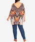 Фото #4 товара Plus Size Ibiza Kaftan Top