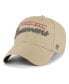 Men's Khaki Tampa Bay Buccaneers Atwood MVP Adjustable Hat