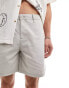 Фото #2 товара ASOS DESIGN chino short in stone