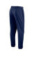 ფოტო #3 პროდუქტის Men's Navy Cal Bears Chop Block Fleece Sweatpants