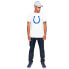 Фото #6 товара NEW ERA Indianapolis Colts Team Logo short sleeve T-shirt