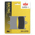 Фото #1 товара SBS Dual Dynamic Racing Concept 634DS-1 Sintered Brake Pads