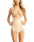 ფოტო #1 პროდუქტის Women's Slimming Braless High Back Bodysuit Shaper