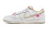 【定制球鞋】 Nike Dunk Low 野鹤制造 城市系列 多伦多 解构双鞋带 耐磨 低帮 板鞋 女款 白蓝 / Кроссовки Nike Dunk Low DX6060-121