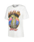Фото #2 товара Women's White Def Leppard High 'n Dry Graphic T-shirt