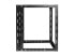 Claytek 12U 800mm Adjustable Wallmount Server Cabinet with 2U Cable Management - фото #3