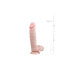 Фото #4 товара Realistic Dildo Flesh - 22,5 cm