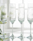 Erne Flute Glass Set of 4