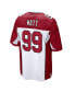 Фото #4 товара Men's J.J. Watt White Arizona Cardinals Game Jersey