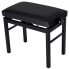 Фото #1 товара Burghardt B6 Piano Bench Metal Black/ Skai