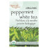 Фото #1 товара Чай травяной с мятой Imperial Organic, белый, в пакетиках, 18 шт, 32.4 г (Uncle Lee's Tea)